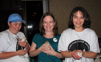 New Champions at the 2008 NE Gerbil Show