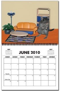 Gerbils Calendar June