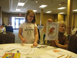 kids activities at the gerbil show