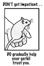 gerbil coloring page 7